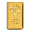 5 gram Gold Bar - Perth Mint (Carded)