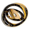 1 oz Gold Round - Valcambi Armillary