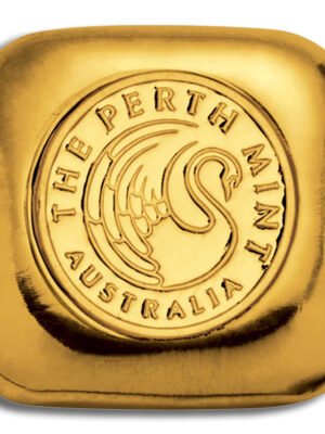 id3342478c3373346hDK_RrNv6f1skVvklkBuYpikH5-Qu9ASX0TLzmWPyVp89Bl6rext-1.jpg 1 oz Gold Bar - Perth Mint (Cast)