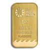 1 oz Gold Bar - Britannia (Carded)