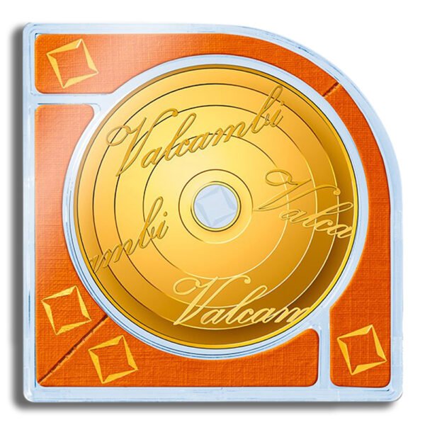 1 oz Gold Round - Valcambi Armillary