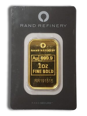 id3342506c3373346hW6Wrix1Iazl8Bi8RkFb8-YC-83YaRme9tLZP6Hvz_vGMT5Rtext-1.jpg 1 oz Gold Bar - Rand Refinery (Carded)
