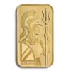 1 oz Gold Bar - Britannia (Carded)