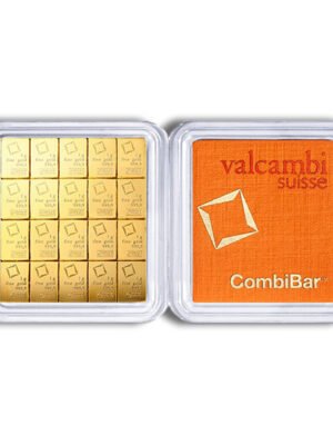 20 x 1 gram .9999 Valcambi CombiBarÂ Gold (In Assay)