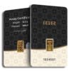 1/2 gram Gold Bar - IGR Metals (Carded)