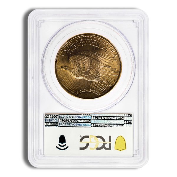  Gold Saint-Gaudens Double Eagle - PCGS MS64