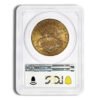  Gold Liberty Double Eagle - PCGS MS61