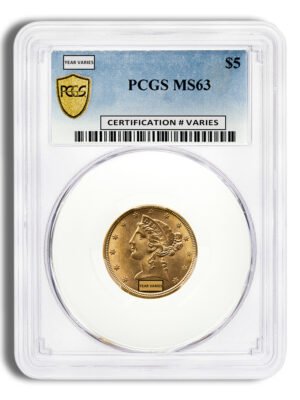 id3884823c3373346hSQGvQndKi6Q4dn-yzsdkhD9SQ88KbgBoWboKJkGsuY8VfxFKext-1.jpg Gold Liberty Half Eagle - PCGS MS63