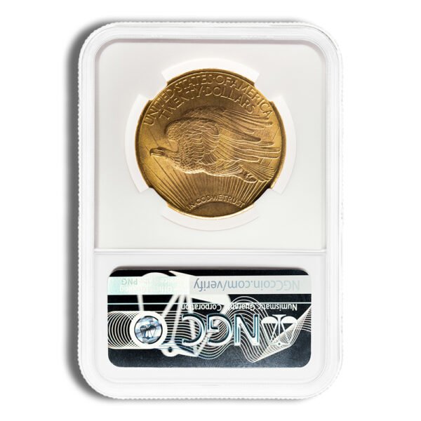  Gold Saint-Gaudens Double Eagle - NGC MS64
