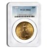  Gold Saint-Gaudens Double Eagle - PCGS MS64