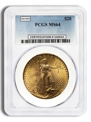 id3884826c3373346hpsD8L97VTQyMtvJXnIqGjEspodVeJmGoLeAs8t6b49Dlc-UMext-1.jpg Gold Saint-Gaudens Double Eagle - PCGS MS64