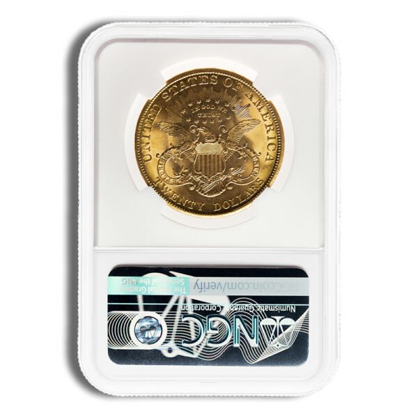  Gold Liberty Double Eagle - NGC MS63