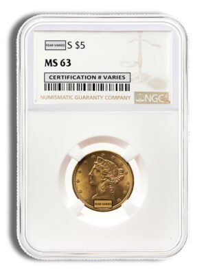 id3884829c3373346hkT181klsoh4vA0_QZ1C3xWxFOQUhHtesv5TUKQYINggvuY3kext-1.jpg Gold Liberty Half Eagle - NGC MS63