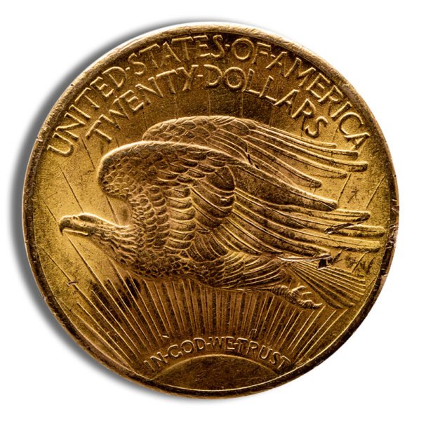  Gold Saint-Gaudens Double Eagle - Cleaned/Low Grade
