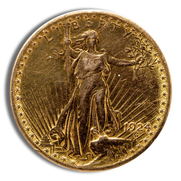  Gold Saint-Gaudens Double Eagle - Cleaned/Low Grade