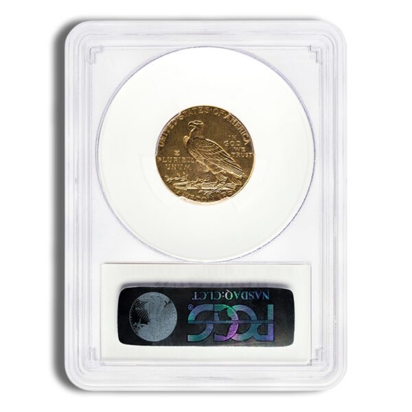  Gold Indian Half Eagle - PCGS MS62