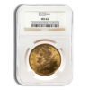  Gold Liberty Double Eagle - NGC MS62