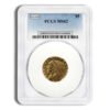 Gold Indian Half Eagle - PCGS MS62