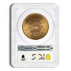  Gold Liberty Double Eagle - PCGS MS64