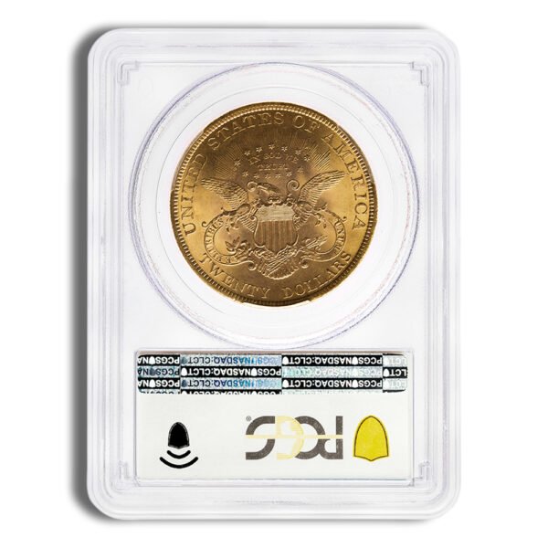  Gold Liberty Double Eagle - PCGS MS64