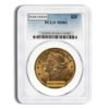  Gold Liberty Double Eagle - PCGS MS61