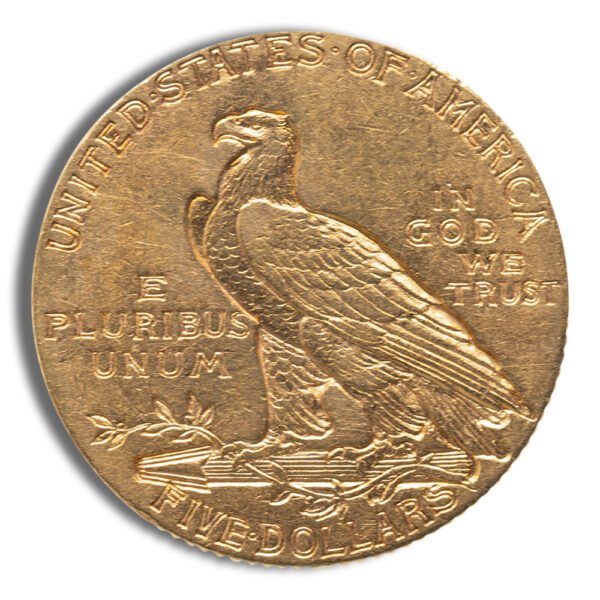  Gold Indian Half Eagle - AU