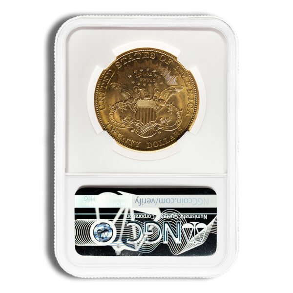 Gold Liberty Double Eagle - NGC MS64