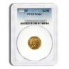 .5 Gold Indian Quarter Eagle - PCGS MS63