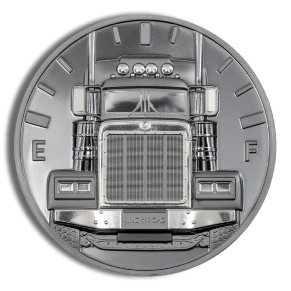 2022 2 oz Cook Islands Silver Truck