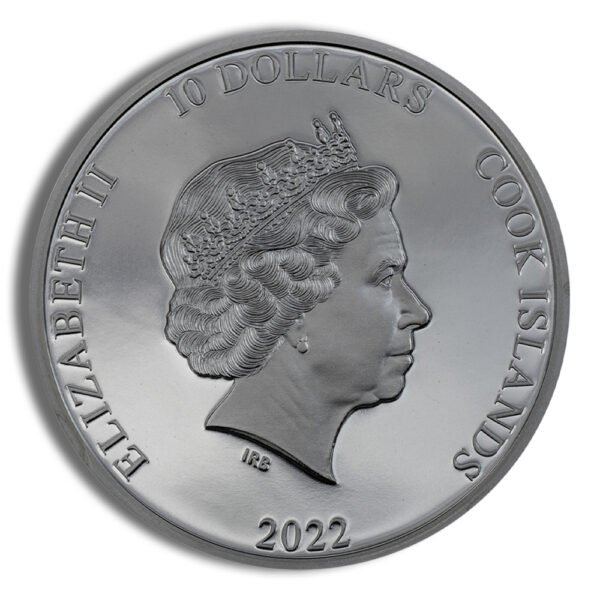 2022 2 oz Cook Islands Silver Truck