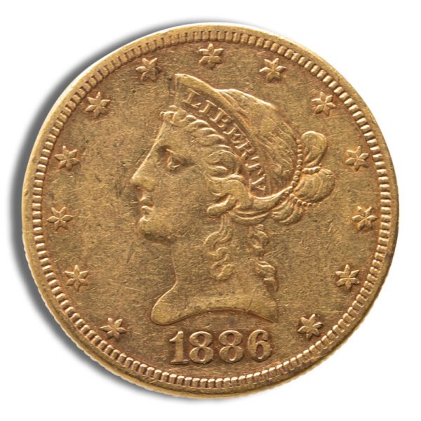  Gold Liberty Eagle - VF