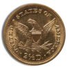 .5 Gold Liberty Quarter Eagle - AU