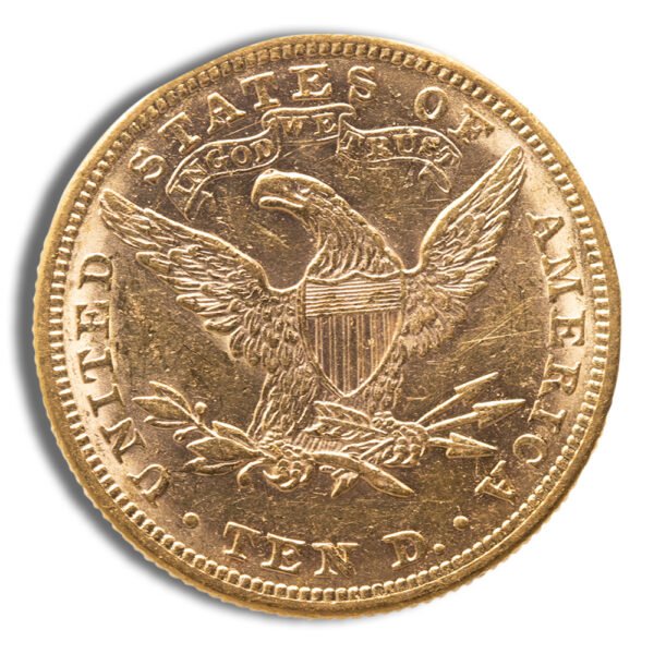  Gold Liberty Eagle - XF