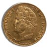 France Gold 20 Francs - Louis Philippe (1830-1848)