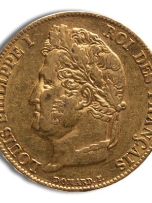id3885012c3373346h4Ri2o5Mkm3cgGshvSQGDomTqNEVgWURrNTdQ-JhOMZZdBh0dext-1.jpg France Gold 20 Francs - Louis Philippe (1830-1848)