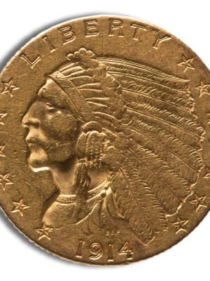 id3885014c3373346hFAC2FAD5og3vH4CWia6OjOe7SeVogqsFyNMmYCGLjBIw9c1hext-1.jpg .5 Gold Indian Quarter Eagle - XF