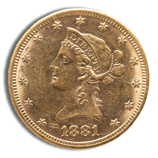  Gold Liberty Eagle - XF