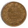 France Gold 20 Francs - Louis Philippe (1830-1848)