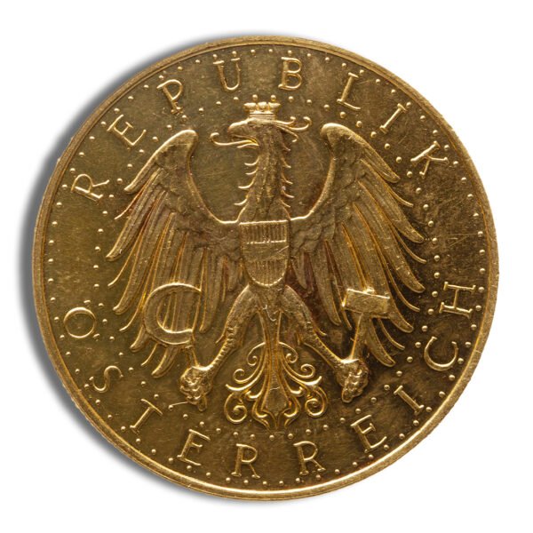 Austria 100 Schilling Gold Coin