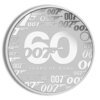 2022 1 oz Tuvalu Silver 60 Years of Bond BU