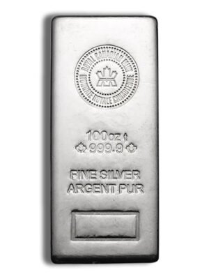 id3915921c3373346hevbeWr2j8mdAzKdNaXuUQsq-s9wex8MXOJuiSGd5ub8RG1Mhext-1.jpg 100 oz Silver Bar - Royal Canadian Mint - RCM