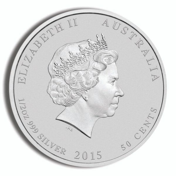 2015 1/2 oz Australian Battle of the Coral Sea Silver Coin