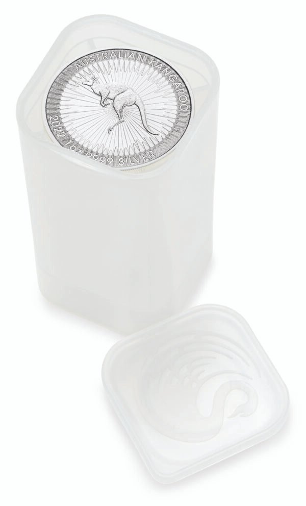 1 oz Australian Kangaroo Silver Coin (Year Varies)