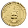 1/10 oz Australian Battle of the Coral Sea Gold CoinÂ (Year Varies)