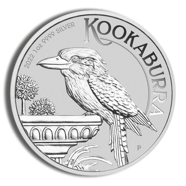 2022 1 oz Australian Kookaburra Silver Coin