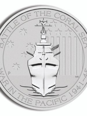 id3937091c3373346h-C-DggkEPcn2p3honZD3Kic9RrxH2KLmWAr-eqoxzYzIjlReext-1.jpg 2015 1/2 oz Australian Battle of the Coral Sea Silver Coin