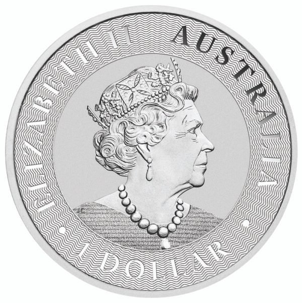 1 oz Australian Kangaroo Silver Coin (Year Varies)