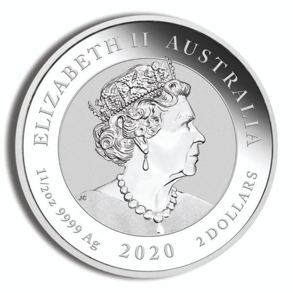 2020 1.5 oz Australian Striped Marlin Silver Coin