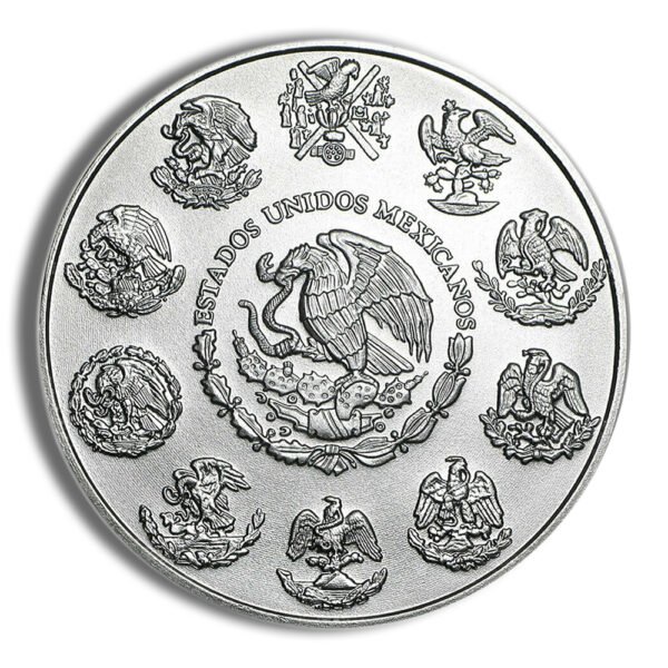 2020 1 oz Silver Mexican Libertad - BU