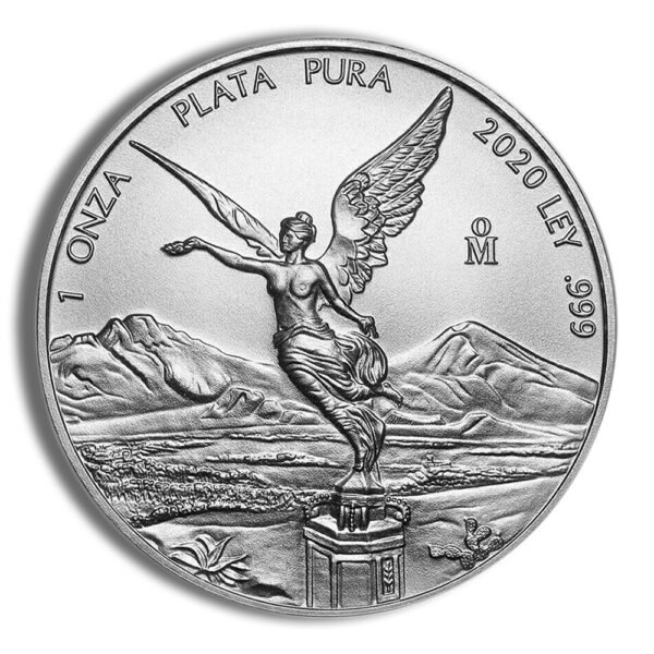 2020 1 oz Silver Mexican Libertad - BU